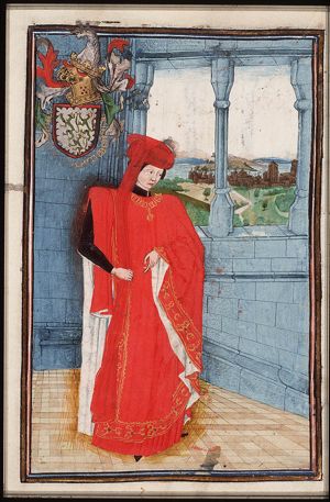 Hue de Lannoy, Seigneur de Santes
