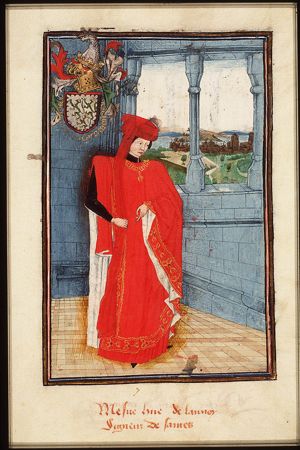 Hue de Lannoy, Seigneur de Santes