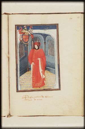 Antoine de Toulonjon, Marshal of Burgundy