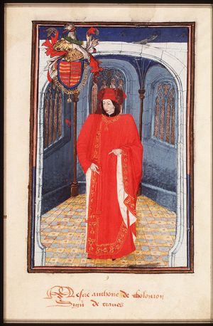 Antoine de Toulonjon, Marshal of Burgundy