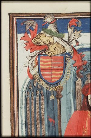 Antoine de Toulonjon, Marshal of Burgundy
