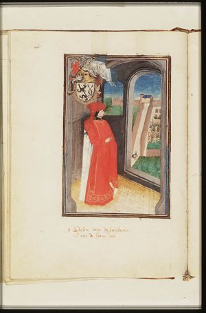 Pierre de Luxembourg, Count of Saint-Pol