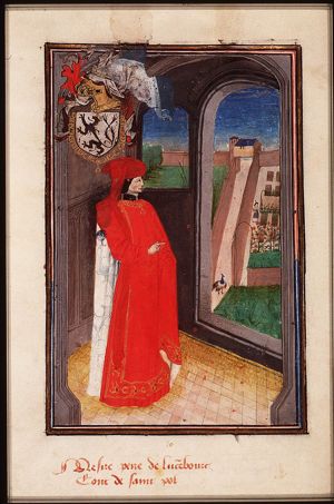 Pierre de Luxembourg, Count of Saint-Pol