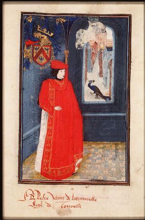 Jean de la Trémoille, Seigneur de Jonvelle
