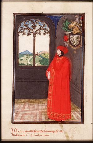 Guilbert de Lannoy, Seigneur de Villerval