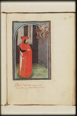 Jean de Luxembourg, Count of Ligny