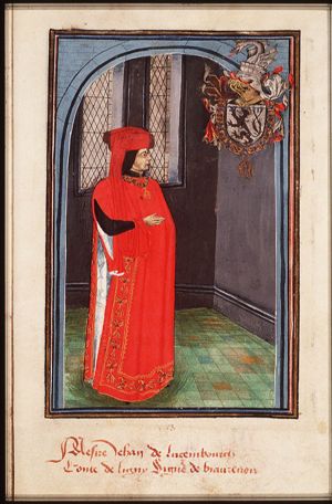 Jean de Luxembourg, Count of Ligny