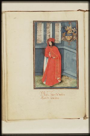 Jean de Villers, Seigneur de Isle-Adam