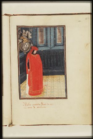 Antoine, Seigneur de Croy, Count of Porcéan