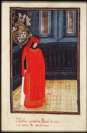 Antoine, Seigneur de Croy, Count of Porcéan