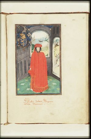 Robert, Seigneur de Masmines