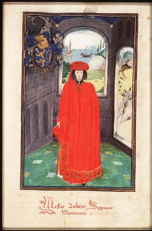 Robert, Seigneur de Masmines