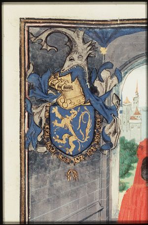 Robert, Seigneur de Masmines