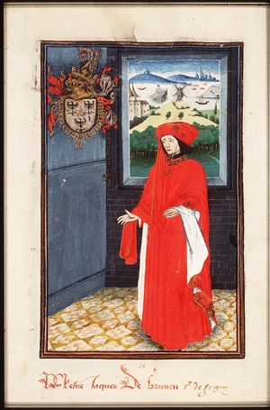 Jacques de Brimeu, Seigneur de Grigny