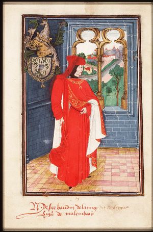 Baudouin de Lannoy, Seigneur de Molembaix