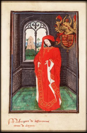 Pierre de Bauffremont, Count of Charny