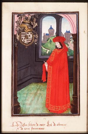 Jean de Croy, Count of Chimay