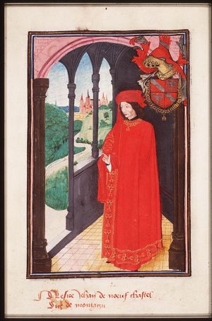 Jean de Neufchâtel, Seigneur de Montagu