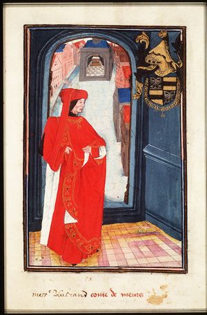 Frédéric, Count of Meurs