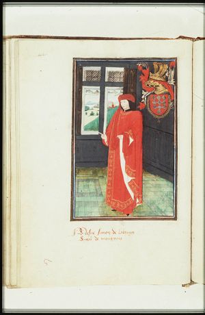 Simon de Lalaing, Seigneur de Santes
