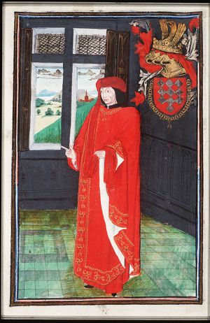 Simon de Lalaing, Seigneur de Santes