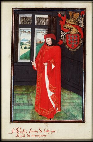 Simon de Lalaing, Seigneur de Santes