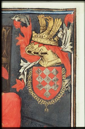 Simon de Lalaing, Seigneur de Santes