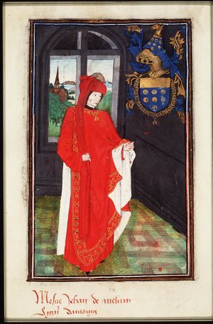 Jean de Melun, Seigneur d'Antoing