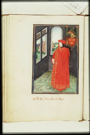 Jean de Vergy, Seigneur de Fouvans