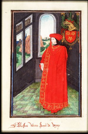 Jean de Vergy, Seigneur de Fouvans