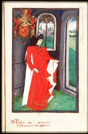 Guy de Pontailler, Seigneur de Tallemé