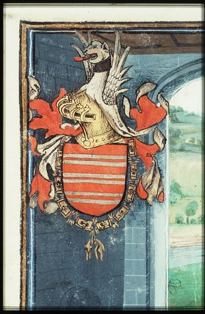Baudot de Noyelles-Wion, Seigneur de Casteau