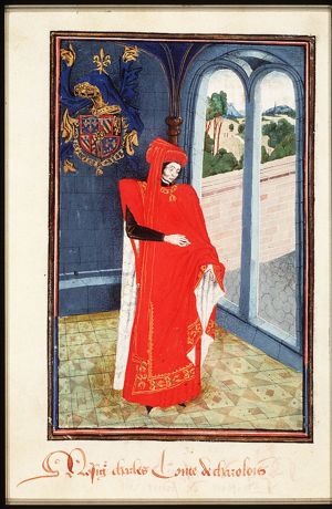Charles de Bourgogne, Count of Charolais