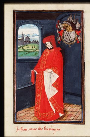 Jean, Duke of Brittany, Count of Montfort