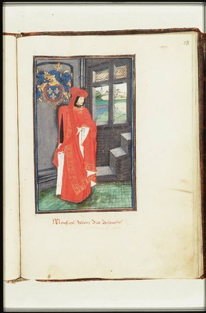 Jean II, Duke of Alençon, Count of Perches