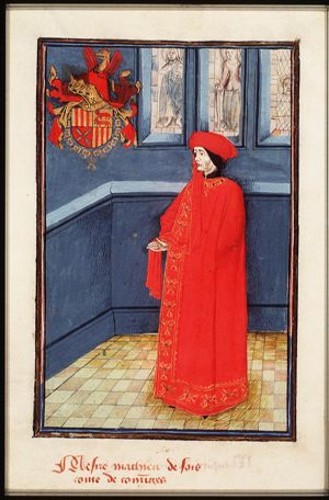 Mathieu de Foix, Count of Comminges