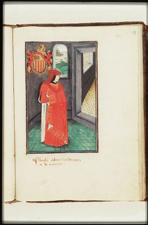 Alfonso V, king of Aragon and Naples