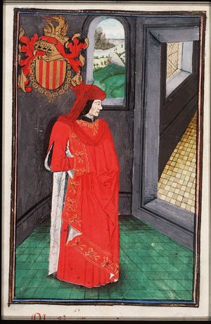 Alfonso V, king of Aragon and Naples