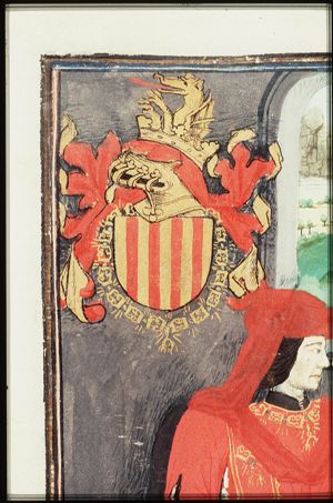 Alfonso V, king of Aragon and Naples