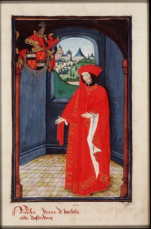 Frank of Borselen, Count of Oostervant]