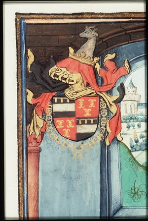 Frank of Borselen, Count of Oostervant]