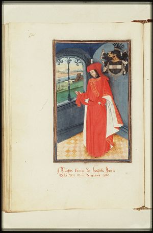 Hendrik of Borselen, Seigneur de Veere