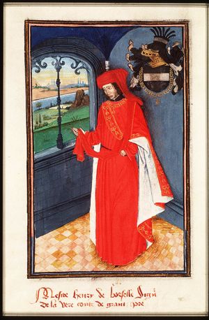Hendrik of Borselen, Seigneur de Veere