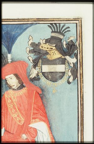 Hendrik of Borselen, Seigneur de Veere