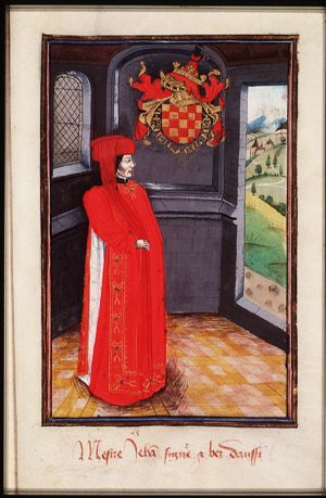 Jean IV, Seigneur d'Auxy