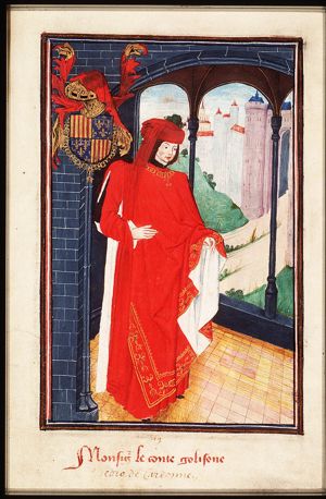 Pedro de Cardona, Count of Colisano