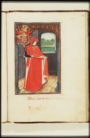 Jacques de Lalaing, Seigneur de Bugnicourt