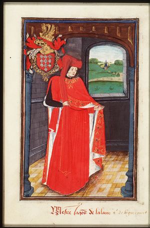 Jacques de Lalaing, Seigneur de Bugnicourt