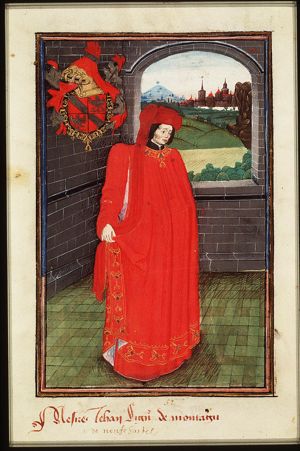 Jean de Neufchâtel, Seigneur de Montagu