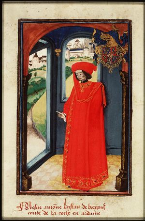 Antoine, bastard of Burgundy